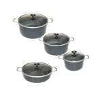 سرویس قابلمه گرانیتی 7 پارچه تاپ مدل 7PC New